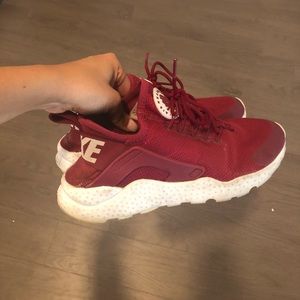 NIKE Maroon Shoes